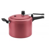 Panela De Pressão 4,5L Magnific Cereja Antiaderente Panelux UNICA Panela De Pressão 4,5L Magnific Cereja Antiaderente Panelux UNICA