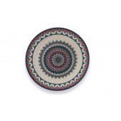 Prato De Bolo Melamina Manish 41Cm - Mimo Style UNICA Prato De Bolo Melamina Manish 41Cm - Mimo Style UNICA