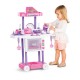 Brinquedo Cozinha Infantil Completa Riva Chef Rosa Tateti UNICA