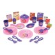 Kit Panelinhas Meu Jantarzinho 24 Peças Rosa Big Star - 268 UNICA