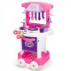 Play Time Cozinha Brinquedo Menina Rosa Cotiplás UNICA