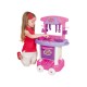 Play Time Cozinha Brinquedo Menina Rosa Cotiplás UNICA