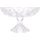 Centro De Mesa De Cristal Deli Diamond 32,5cm X 19,5cm Lyor UNICA