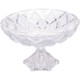 Centro De Mesa De Cristal Deli Diamond 32,5cm X 19,5cm Lyor UNICA
