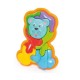 Animal Puzzle 3d Leão Didático Cores Sortidas TaTeTi 612 UNICA