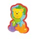 Animal Puzzle 3d Leão Didático Cores Sortidas TaTeTi 612 UNICA