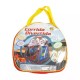 Barraca Corrida Divertida Multicolor Dm Toys UNICA