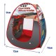 Barraca Corrida Divertida Multicolor Dm Toys UNICA