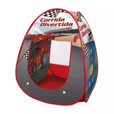 Barraca Corrida Divertida Multicolor Dm Toys UNICA