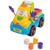 Brinquedo Educativo Truck Mania Cores Sortidas  - Tateti UNICA