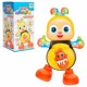 Brinquedo Musical Abelha Com Luz E Som Dm Toys UNICA