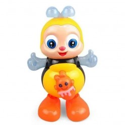 Brinquedo Musical Abelha Com Luz E Som Dm Toys UNICA