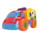 Caminhão Didático Diver For Baby Robustus Colorido UNICA