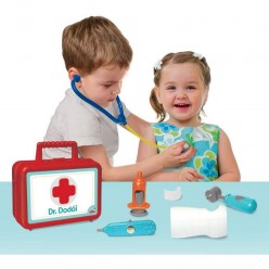 Kit Médico Brinquedo Dr. Dodói Elka