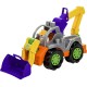 Rodadinhos Blocks Trator - Cores Sortidas - Tateti - 0877 UNICA