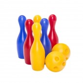 Jogo De Boliche Brinquedo Infantil Sortido Cardoso Toys UNICA Jogo De Boliche Brinquedo Infantil Sortido Cardoso Toys UNICA