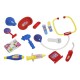 Maleta Doutor Com Acessórios Médicos Coloridos - DM Toys UNICA