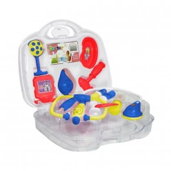 Maleta Doutor Com Acessórios Médicos Coloridos - DM Toys UNICA