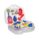 Maleta Doutor Com Acessórios Médicos Coloridos - DM Toys UNICA