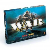 Jogo De Estratégia Tabuleiro War 2000 Grow UNICA