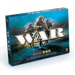 Jogo De Estratégia Tabuleiro War 2000 Grow UNICA