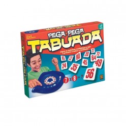 Jogo De Tabuleiro Pega Pega Tabuada Grow UNICA