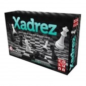 Jogo De Tabuleiro Xadrez Coluna Novo Original UNICA Jogo De Tabuleiro Xadrez Coluna Novo Original UNICA