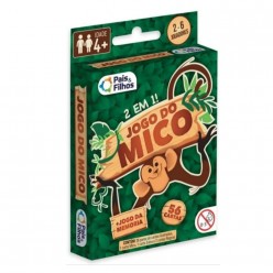Pais & Filhos Jogo Da Memória Mico 2 Em 156 Cartas UNICA