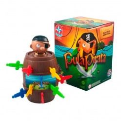 Jogo Pula Pirata Estrela UNICA