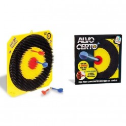 Jogo De Dardos Alvo Certo Brinquedo Infantil Cardoso UNICA