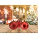 Kit Bola Mista 6Cm Decoração Árvore Natal 9Un Magizi UNICA