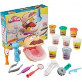 Brincando De Dentista Play-Doh Massinha - Hasbro F1259 UNICA