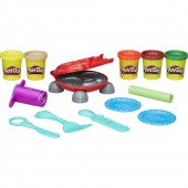 Play-Doh Conjunto De Massinha Festa Do Hamburguer Multicor UNICA