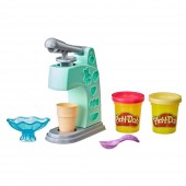 Play-Doh Mini Sorveteria Divertida Com 2 Cores E9368 Hasbro UNICA Play-Doh Mini Sorveteria Divertida Com 2 Cores E9368 Hasbro UNICA