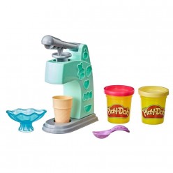 Play-Doh Mini Sorveteria Divertida Com 2 Cores E9368 Hasbro UNICA