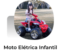 Moto Elétrica Infantil